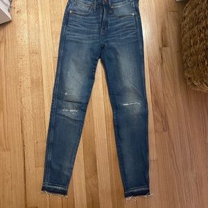 Madewell Highrise Jeans